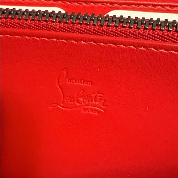 Christian Louboutin Black Wallet with Embellishments - Picture 10 of 11